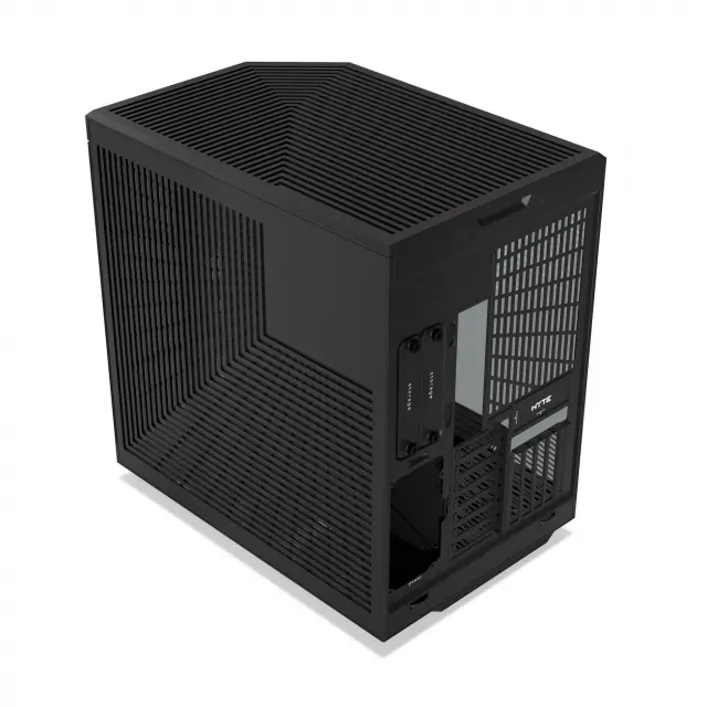 Case HYTE Y70 Tempered Glass Black 
