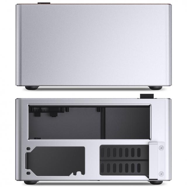 Case Jonsbo NV10 Mini ITX - Silver 