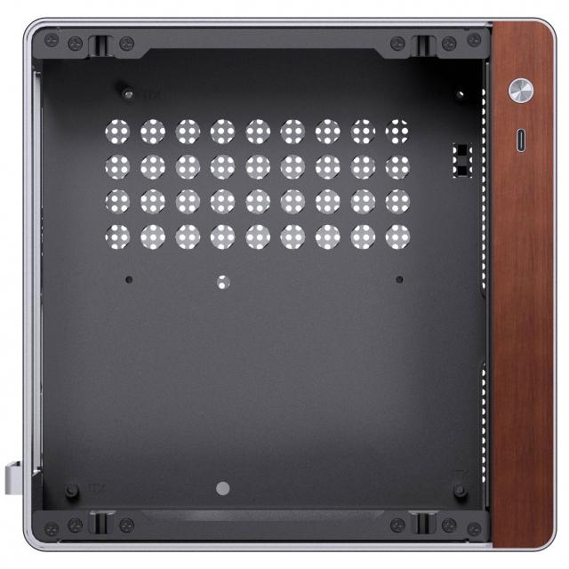 Case Jonsbo NV10 Mini ITX - Silver 