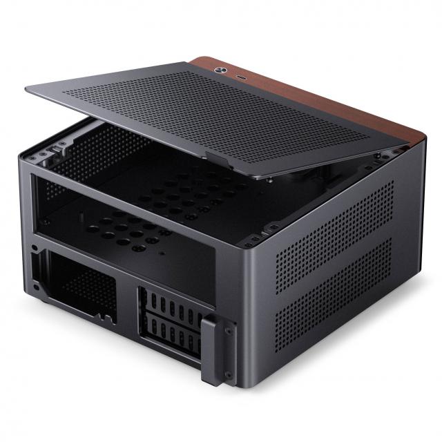 Case Jonsbo NV10 Mini ITX - Black 
