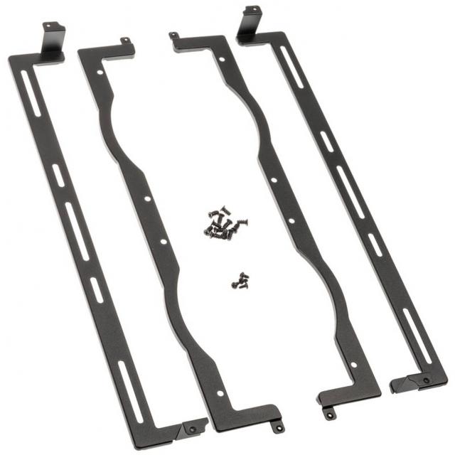 Преден панел за Lian Li O11D EVO RGB Mesh - Черен 