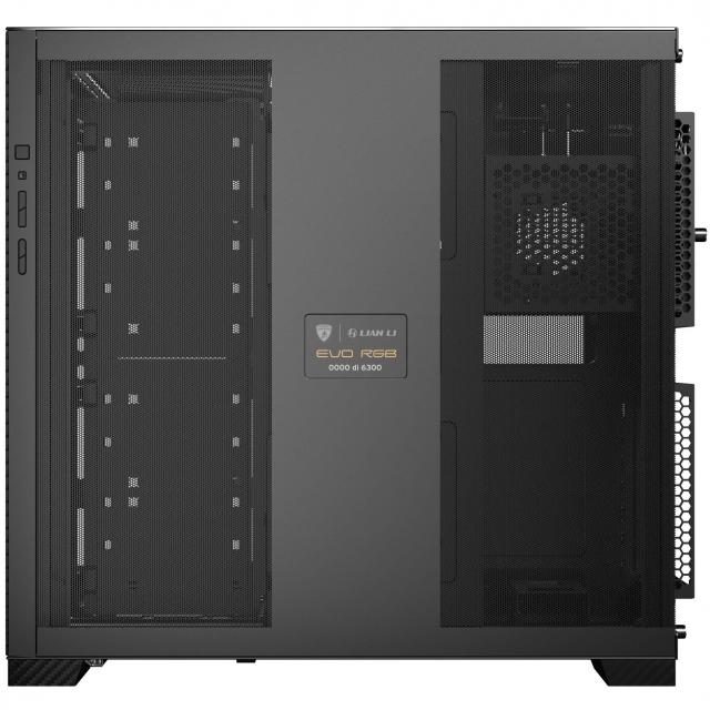 Кутия Lian Li PC-O11D EVO RGB Lamborghini Edition, Tempered Glass, Черна 