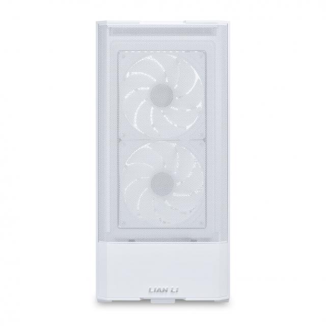 Кутия Lian Li LANCOOL 207 Mid-Tower, Tempered Glass, Бяло 