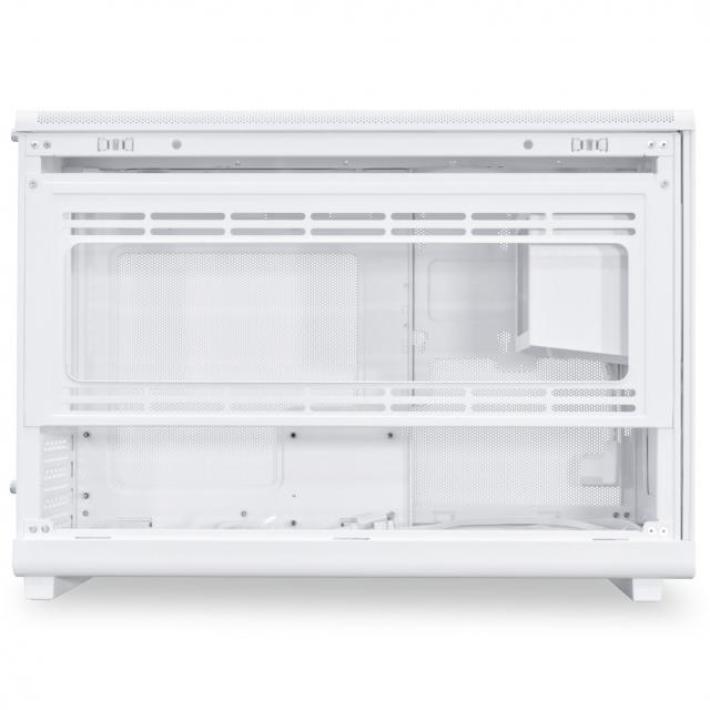 Case Lian Li DAN A3-mATX Wood Edition White - Micro Tower 