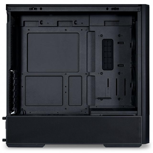 Кутия Lian Li LANCOOL 207 Digital Mid-Tower, Tempered Glass, Черно 