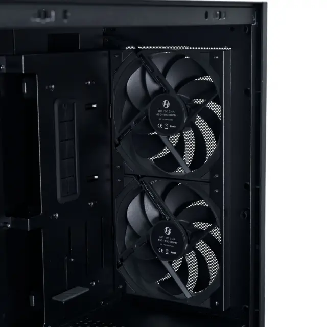 Кутия Lian Li LANCOOL 207 Digital Mid-Tower, Tempered Glass, Черно 