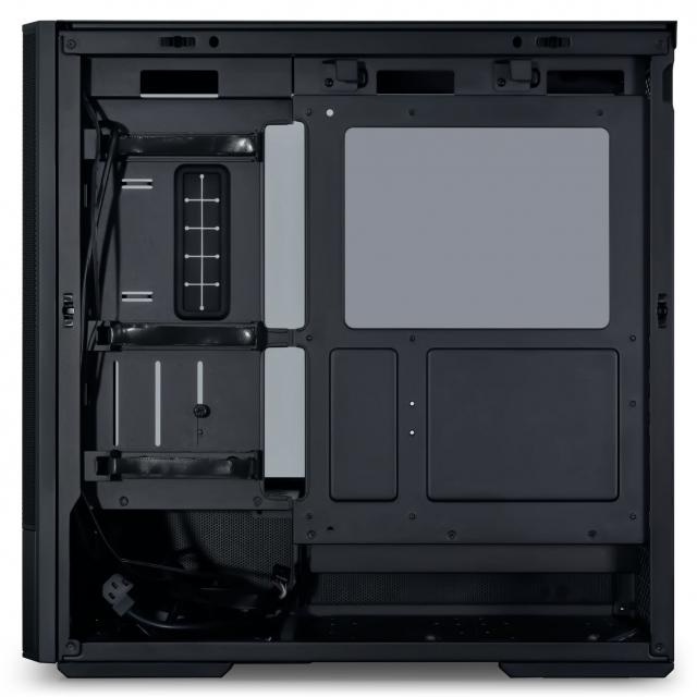 Кутия Lian Li LANCOOL 207 Digital Mid-Tower, Tempered Glass, Черно 
