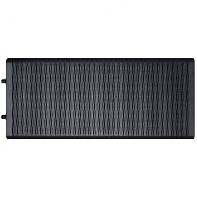 Case Lian Li DAN A3-mATX Wood Edition Black, Tempered Glass, Micro Tower 