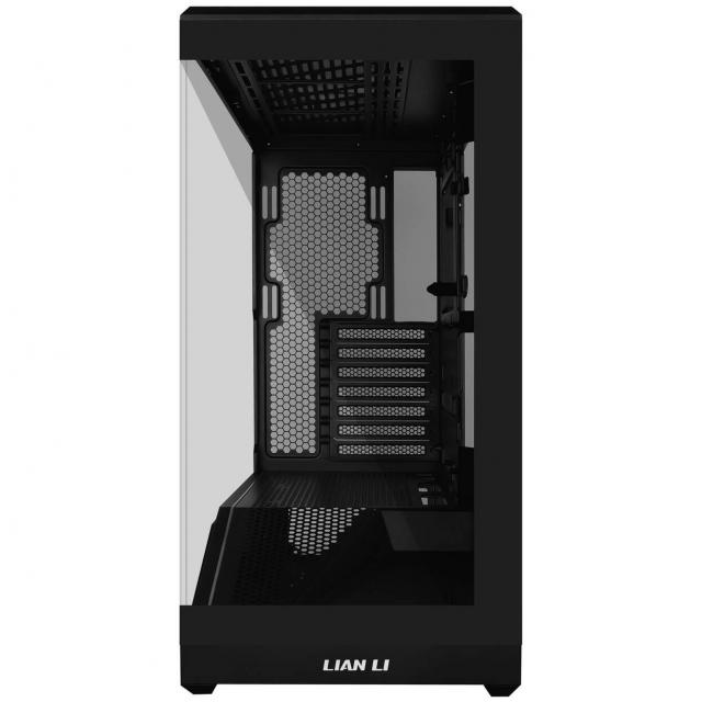 Case Lian Li Vector V100 ARGB Mid-Tower, Tempered Glass - White 