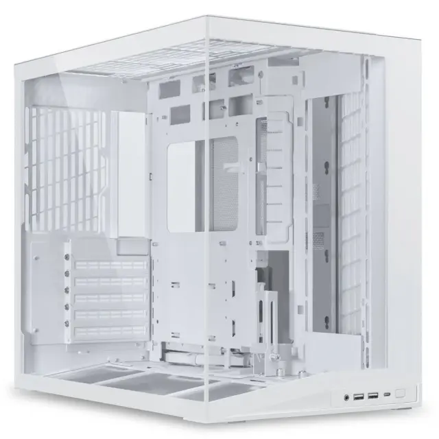 Case Lian Li O11 Dynamic Mini V2, Mini-Tower - White 