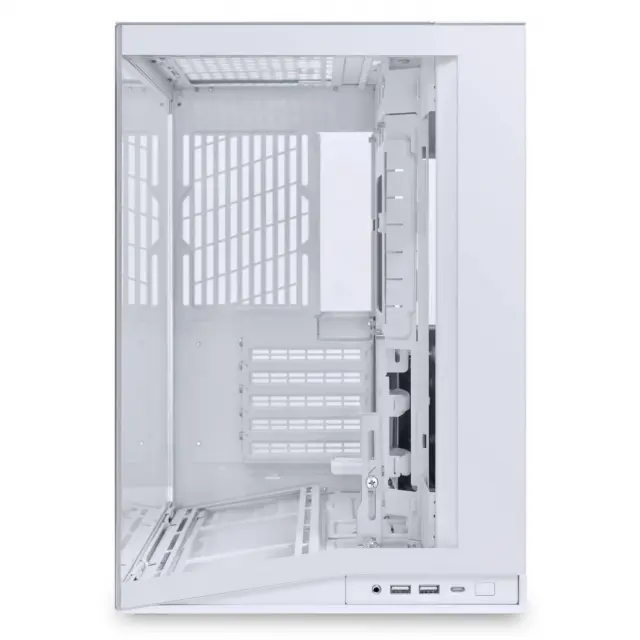 Case Lian Li O11 Dynamic Mini V2, Mini-Tower - White 
