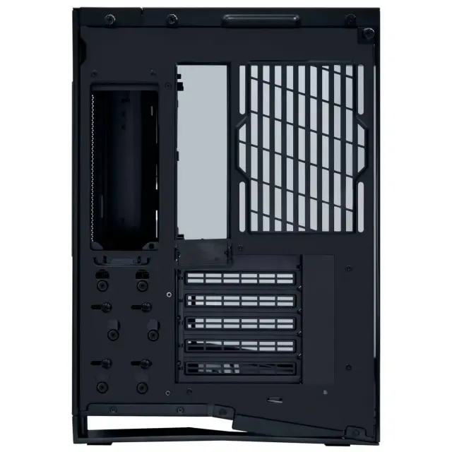 Case Lian Li O11 Dynamic Mini V2 Flow + 5 Fans Mini-Tower - Black 