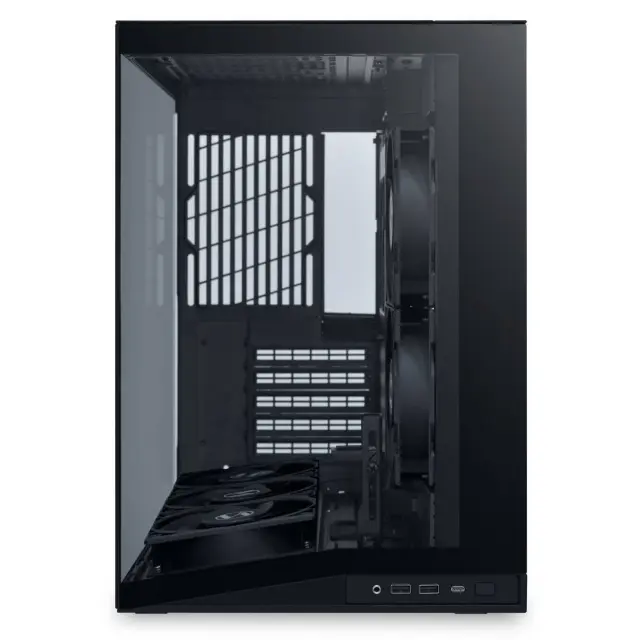 Case Lian Li O11 Dynamic Mini V2 Flow + 5 Fans Mini-Tower - Black 