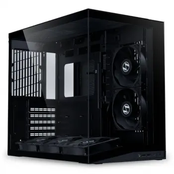 Case Lian Li O11 Dynamic Mini V2 Flow + 5 Fans Mini-Tower - Black