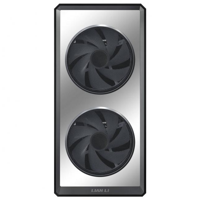 Кутия Lian Li LANCOOL 217 INF RGB Mid-Tower, Tempered Glass - Черна 