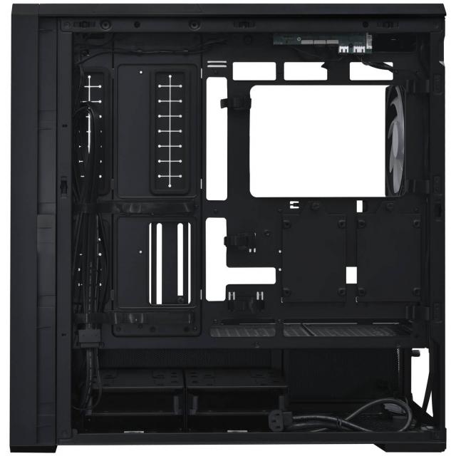 Кутия Lian Li LANCOOL 217 INF RGB Mid-Tower, Tempered Glass - Черна 