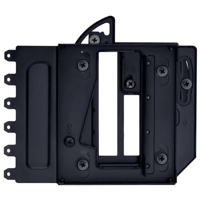 Брекет за вертикален монтаж на GPU Lian Li VG4-5-V4 Riser cable PCIe 5.0 - Black 