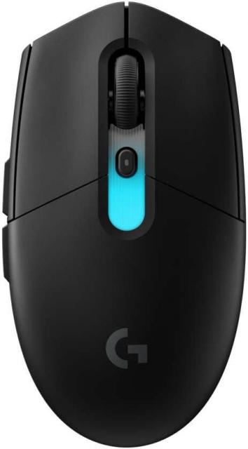 Геймърска безжична мишка Logitech G305 X Superlight - Черен 