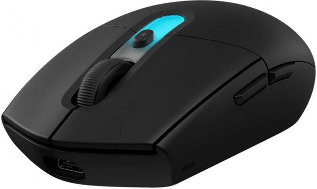 Геймърска безжична мишка Logitech G305 X Superlight - Черен 