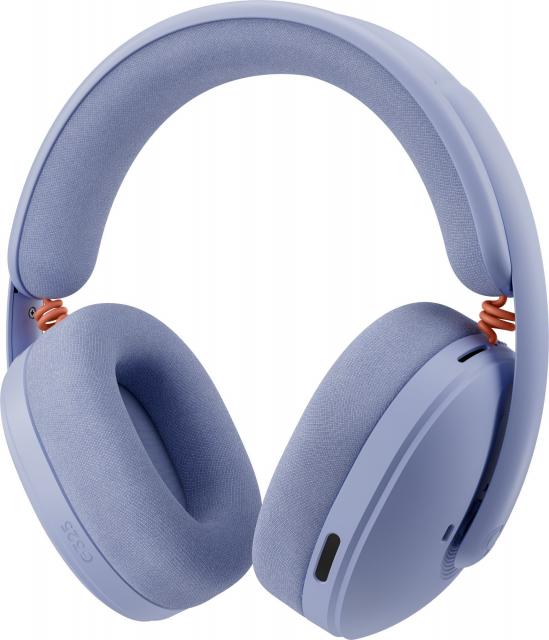 Геймърски слушалки Logitech G325 Ligthspeed Wireless, Микрофон, Лилав 