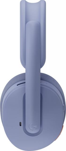 Геймърски слушалки Logitech G325 Ligthspeed Wireless, Микрофон, Лилав 