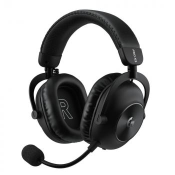 Безжични Геймърски слушалки Logitech PRO X3 Lightspeed - Черни