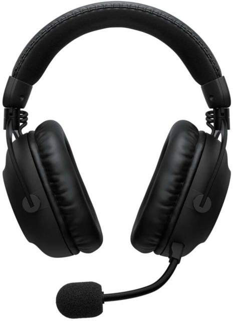 Безжични Геймърски слушалки Logitech PRO X3 Lightspeed - Черни 