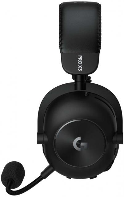 Безжични Геймърски слушалки Logitech PRO X3 Lightspeed - Черни 