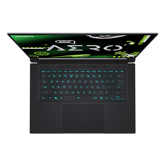 Лаптоп GIGABYTE AERO X16 WH93EEC64DH - 16" inch IPS 165Hz,  AMD Ryzen Al 7 350, 2x16GB DDR5, 1TB SSD Gen4, RTX 5070, Win 11 Home - Бял 