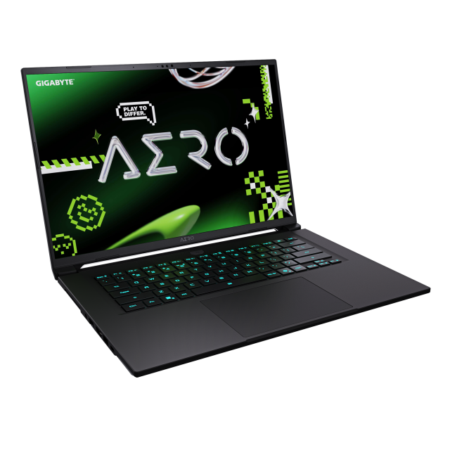 Лаптоп GIGABYTE AERO X16 WH93EEC64DH - 16" inch IPS 165Hz,  AMD Ryzen Al 7 350, 2x16GB DDR5, 1TB SSD Gen4, RTX 5070, Win 11 Home - Бял 