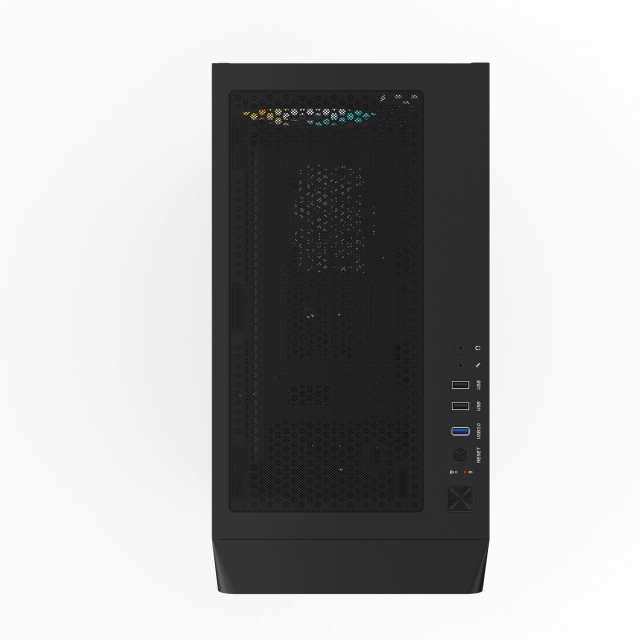 Кутия Gigabyte C103G, Mid Tower - Черна 