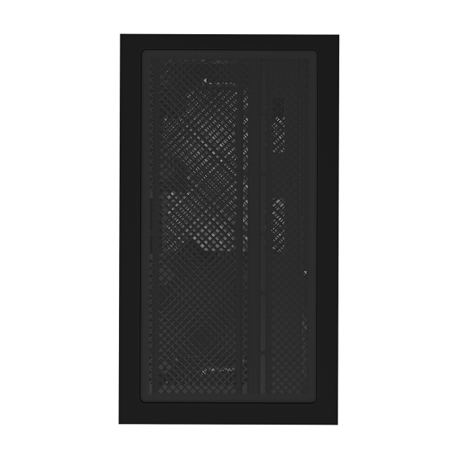 Кутия GIGABYTE C201 PANORAMIC + 3 ARGB Вентилатора 
