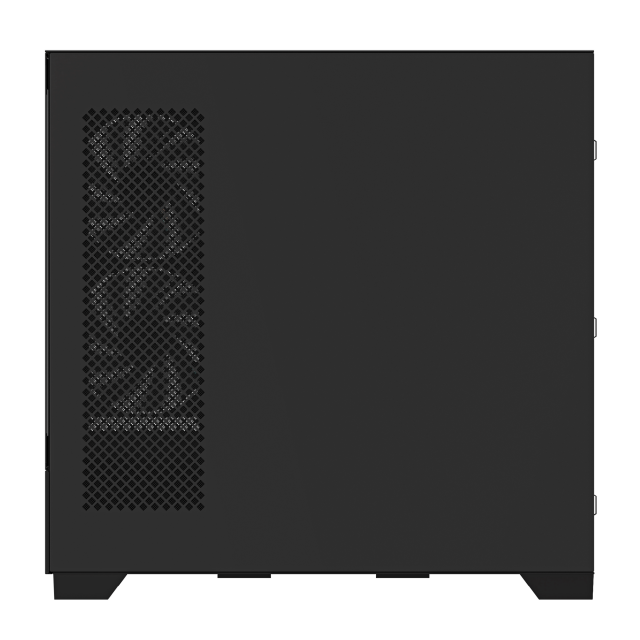 Кутия GIGABYTE C201 PANORAMIC + 3 ARGB Вентилатора 
