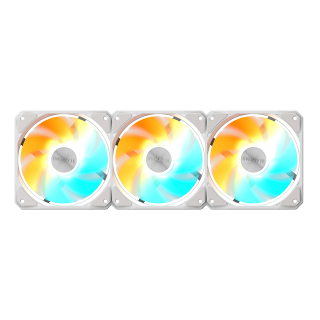 Triple Fans GIGABYTE AORUS EZ CHAIN 120 ICE 3-Pack ARGB 