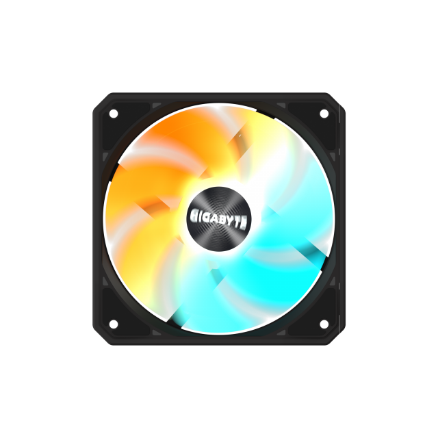 3-pack Fans GIGABYTE AORUS EZ CHAIN RVS FAN 120 - 120x120x25mm ARGB 