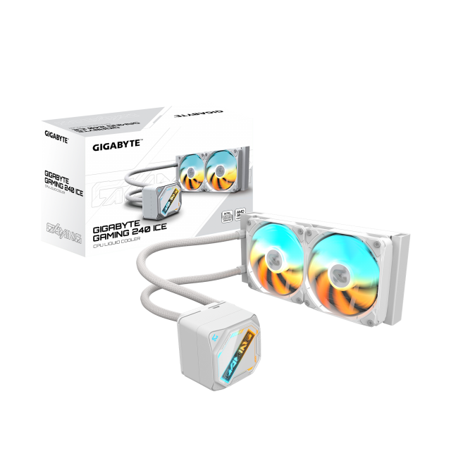 Воден охладител за процесор Gigabyte GAMING 240 ICE 