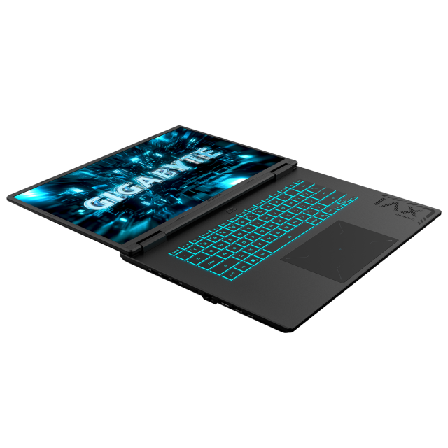 Notebook GIGABYTE GAMING A16 PRO DYH - 16" IPS WQXGA 165Hz, Intel Core 7 240H, 32GB LPDDR5x, 1TB SSD Gen4, nVIdia RTX 5080 16GB GDDR7, Free DOS 
