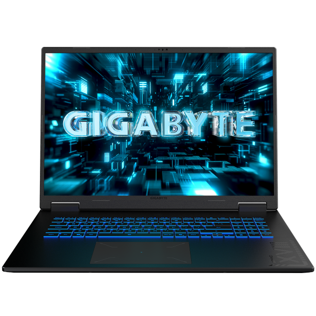 Лаптоп GIGABYTE GAMING A18 PRO DYJ - 18" IPS WUXGA 165Hz, Intel Core 7 240H, 32GB LPDDR5X, 1TB SSD Gen4, RTX 5080 16GB GDDR7, Free DOS 