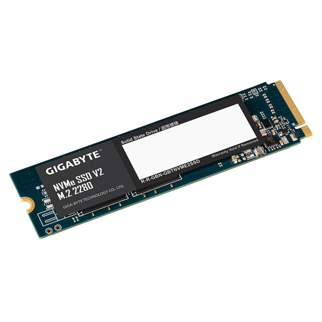 SSD GIGABYTE NVMe V2 256GB, PCIe 3.0 