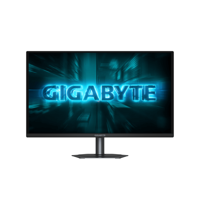 Геймърски монитор GIGABYTE GO27Q24 - 27" QD-OLED, QHD (2560x1440), 240Hz, 0.03ms, HDR10 