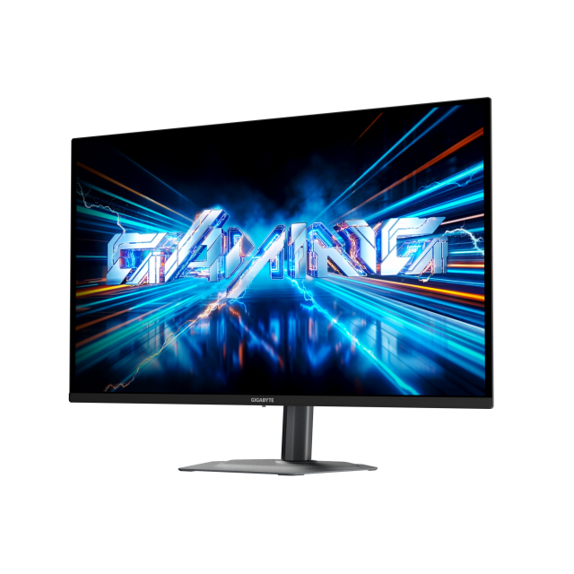 Геймърски монитор GIGABYTE GO27Q24A - 27" QD-OLED, QHD(2560x1440), 240Hz, 0.03ms, G-Sync, FreeSync Premium 