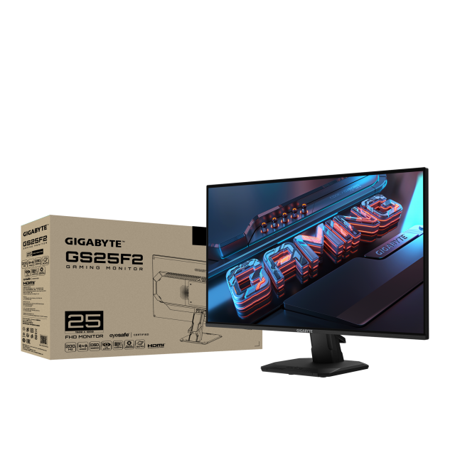 Монитор Gigabyte GS25F2 - 24.5 inch SS IPS FHD (1920x1080), 200 Hz, 1 ms, HDR10 