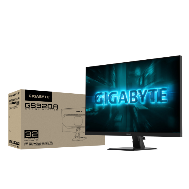 Monitor Gaming Gigabyte GS32QA - 31.5" SS-IPS QHD (2560x1440), 180Hz, 1ms, HDR Ready 