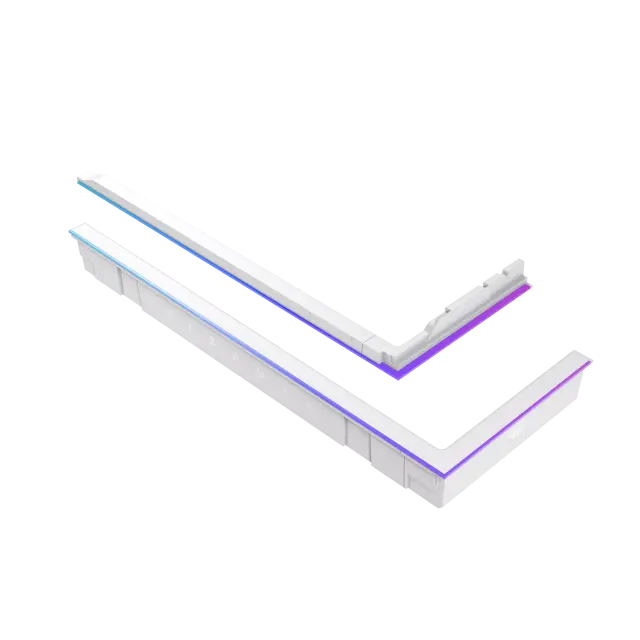 Аксесоар за кутия ASUS TUF GAMING GT502 HORIZON ARGB LIGHTING KIT WHITE 
