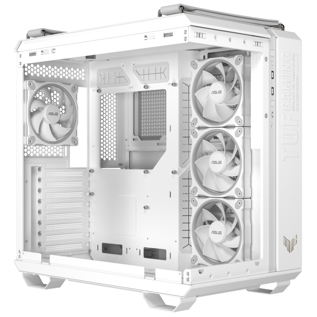Кутия ASUS TUF Gaming GT502 Horizon ARGB White Edition 