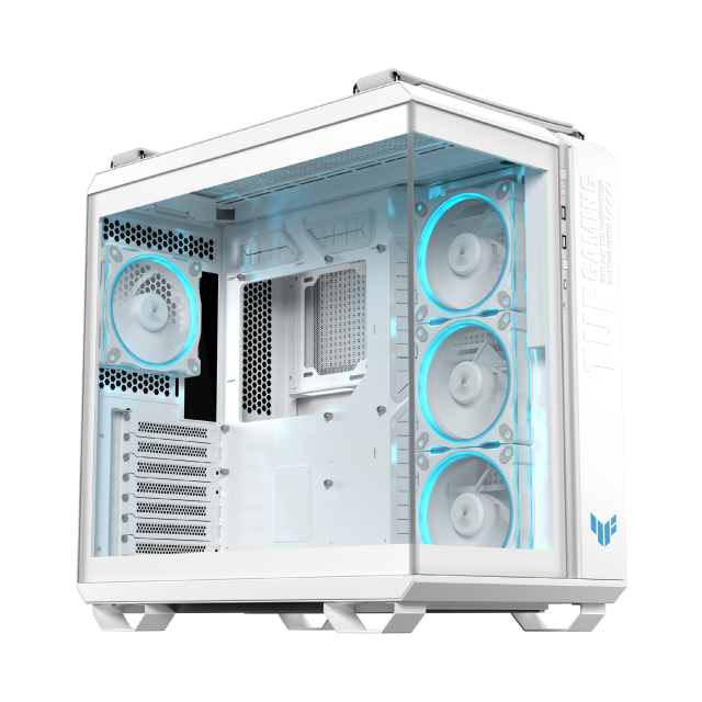 Кутия ASUS TUF Gaming GT502 Horizon ARGB White Edition 