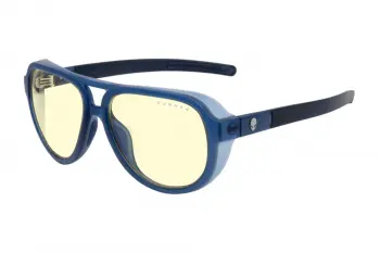 GUNNAR Alienware Roswell Computer Glasses - Conspiracy Blue - Amber
