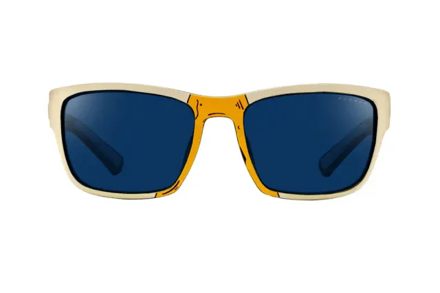 GUNNAR Borderlands Ripper Sunglasses - Bandit Smoke - Sunglasses 