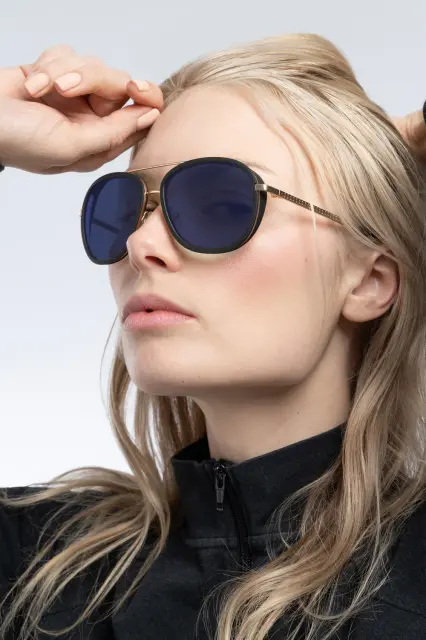 Sunglasses GUNNAR Dume - Gold - Sunglasses 