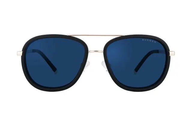 Sunglasses GUNNAR Dume - Gold - Sunglasses 